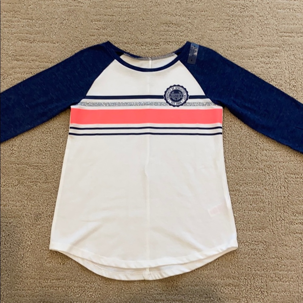 Justice Athletic shirt